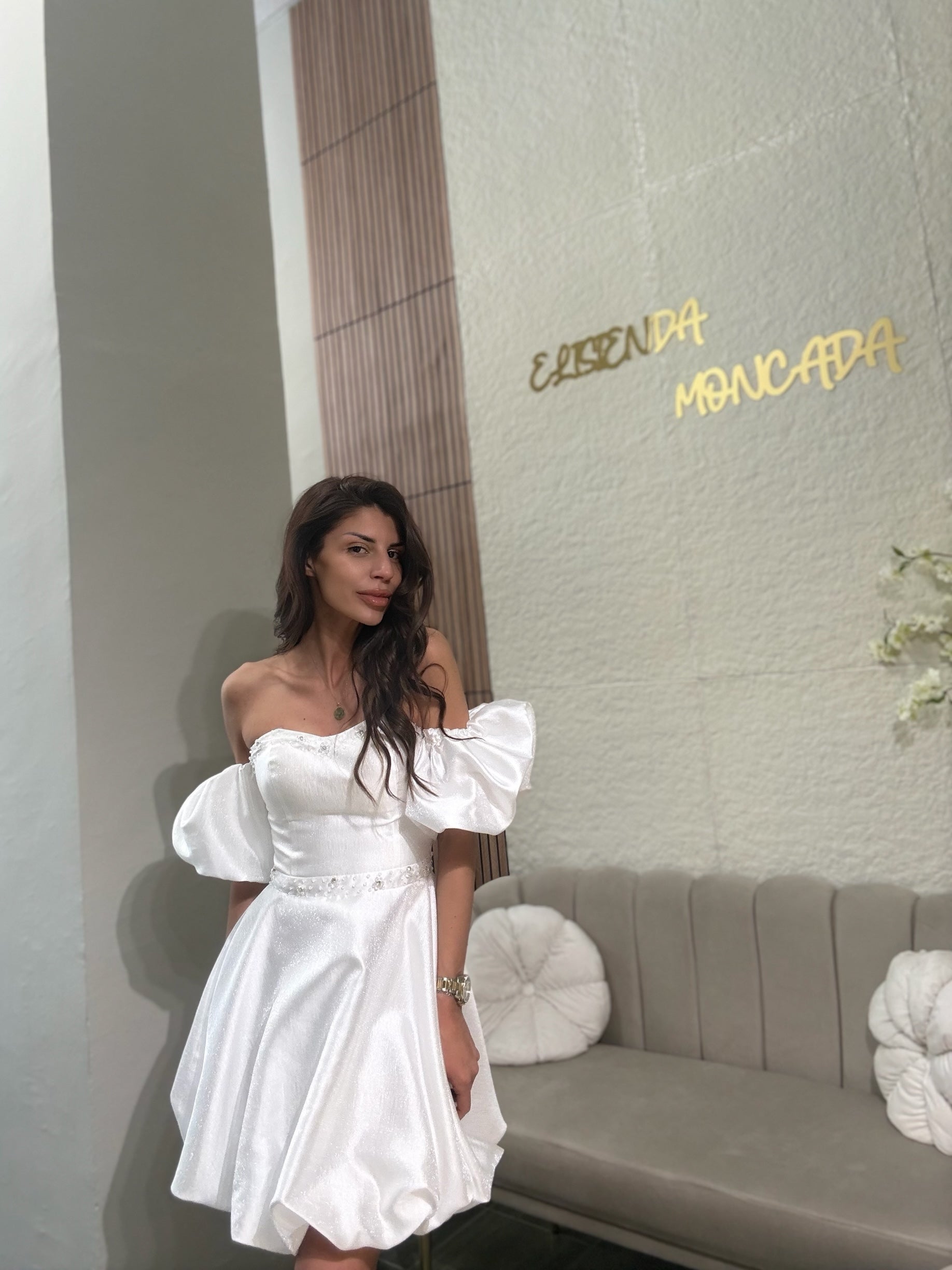 Мини рокля Bijou