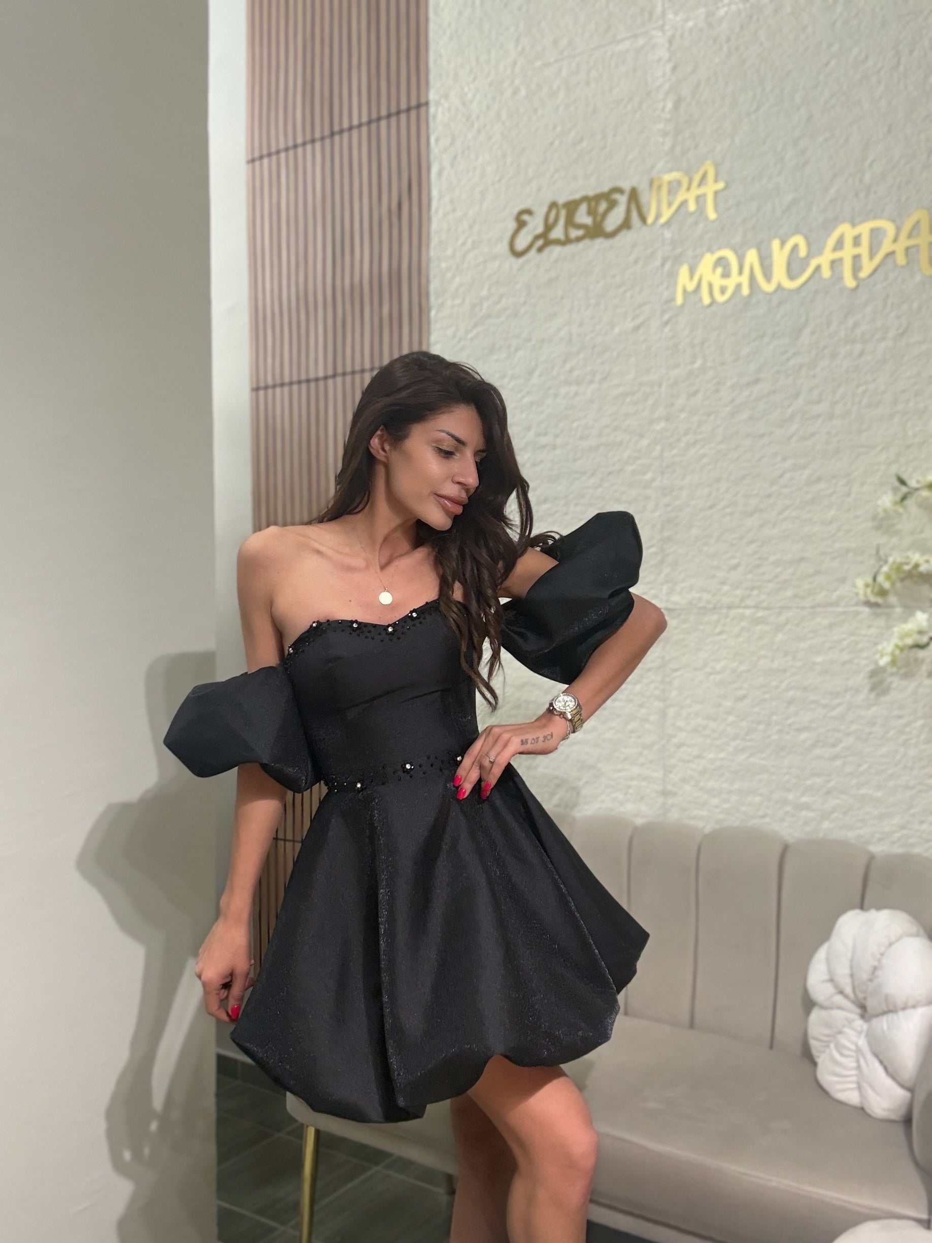 Мини рокля Lumi