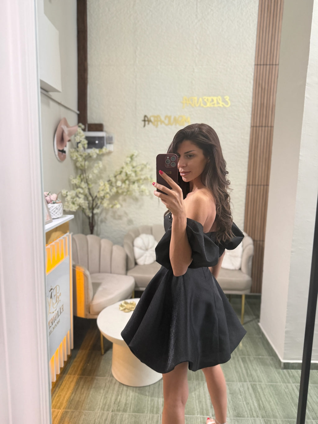 Мини рокля Lumi
