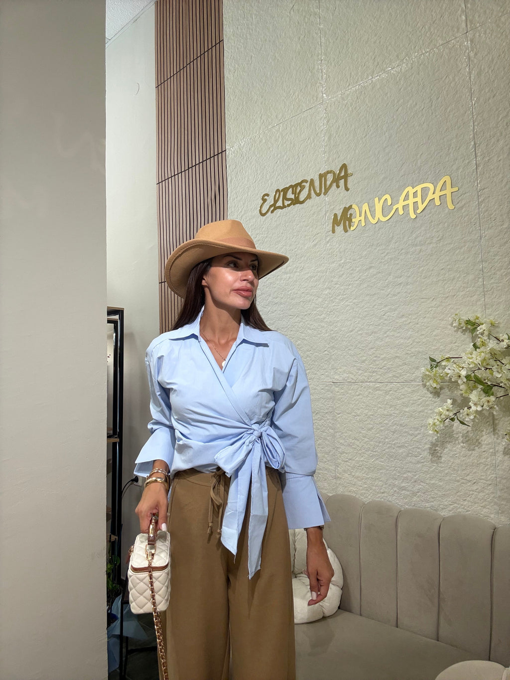 Риза Baby Blue