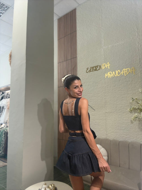 Dark Denim Top