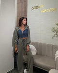 Спортен Зелен Комплект Khaki