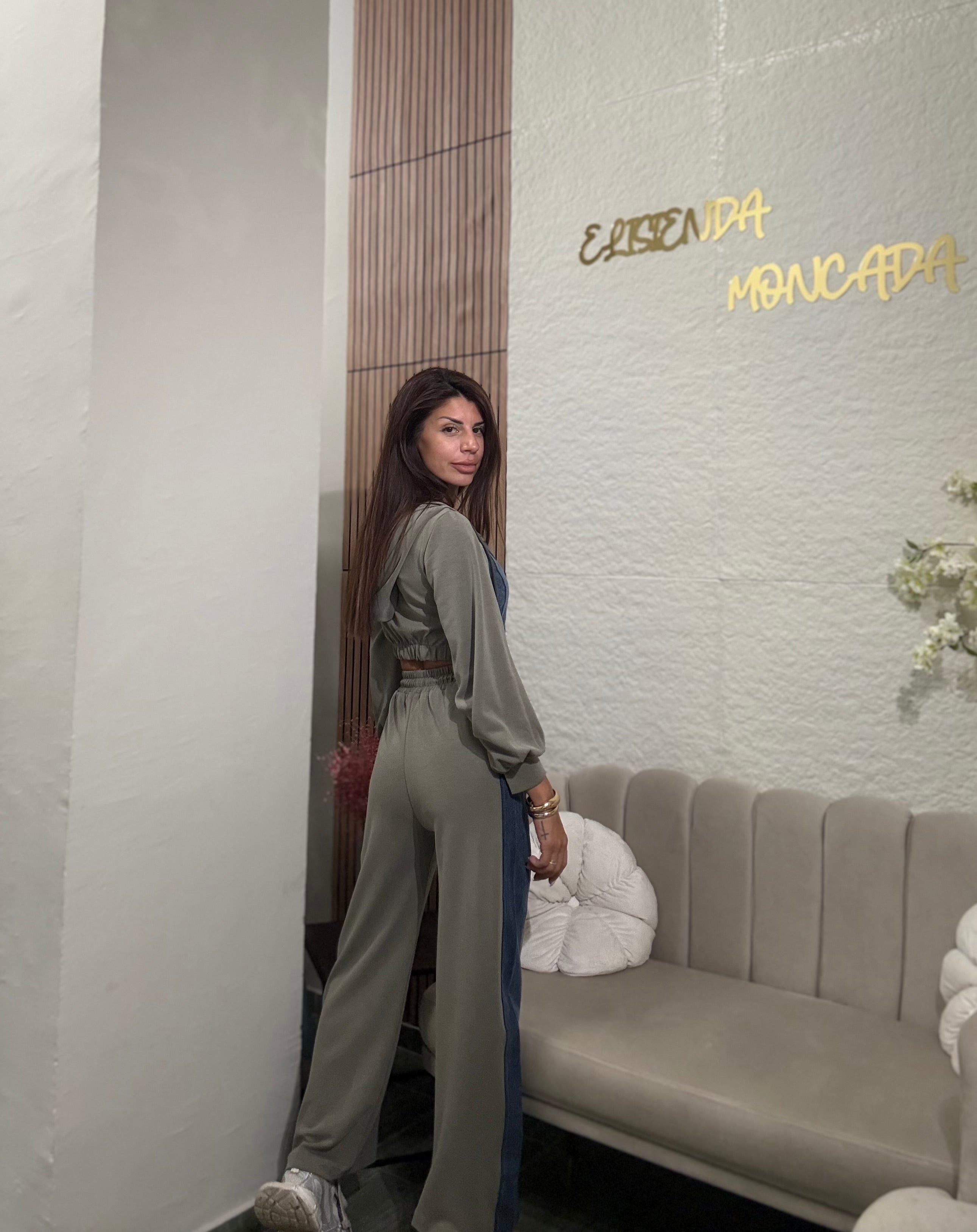 Спортен Зелен Комплект Khaki