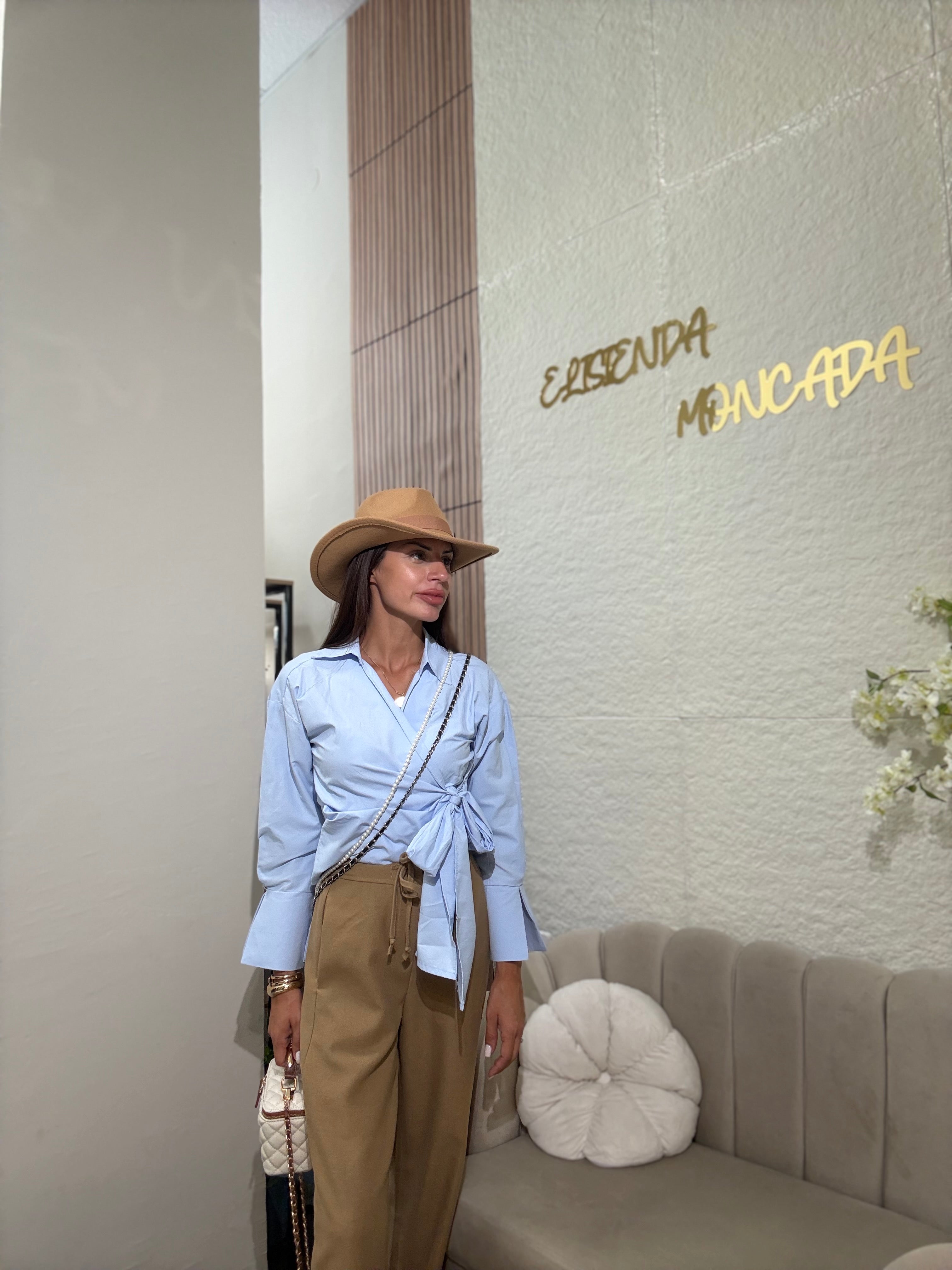Риза Baby Blue
