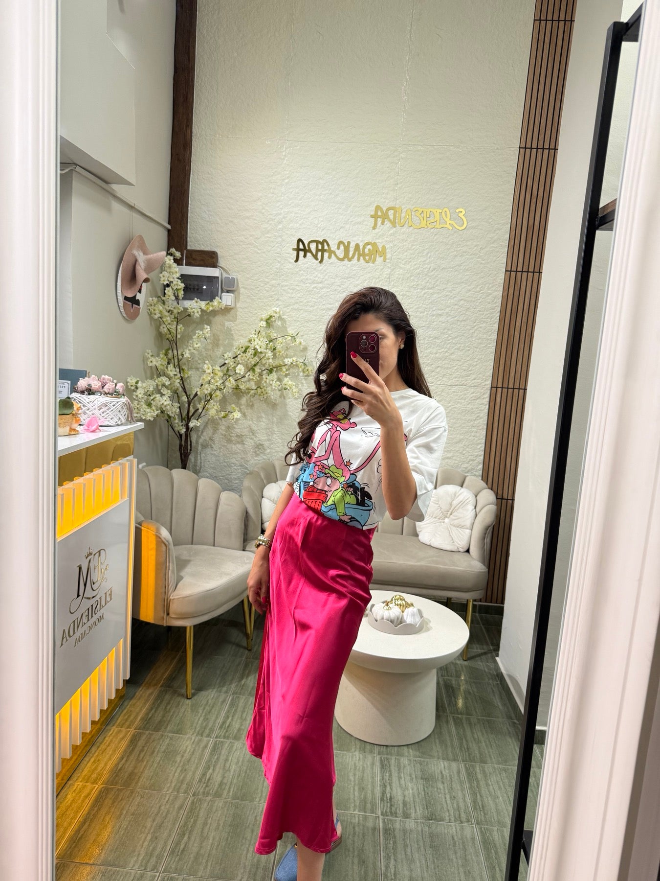 Тениска Pink Panther