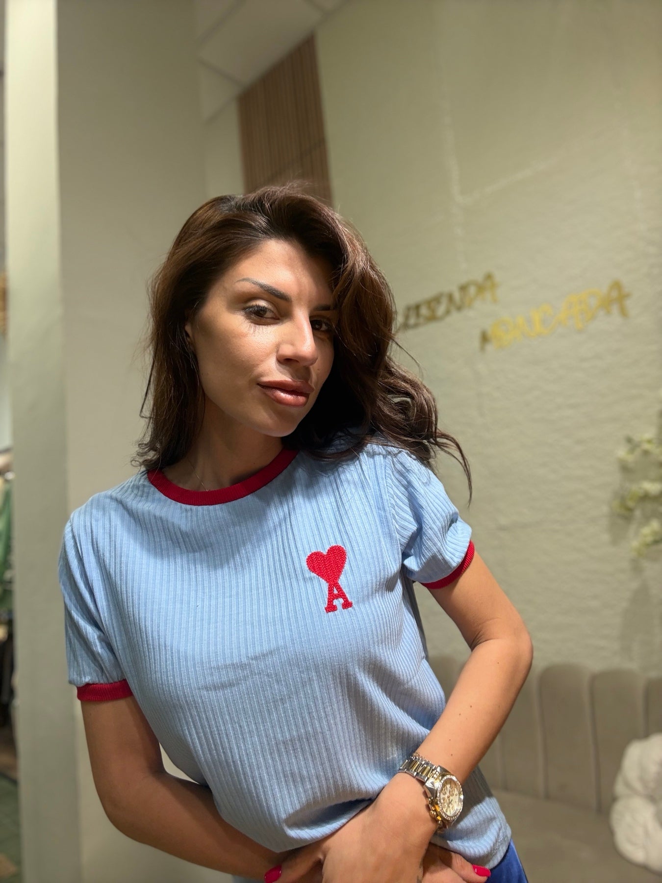 Ami Paris в синьо