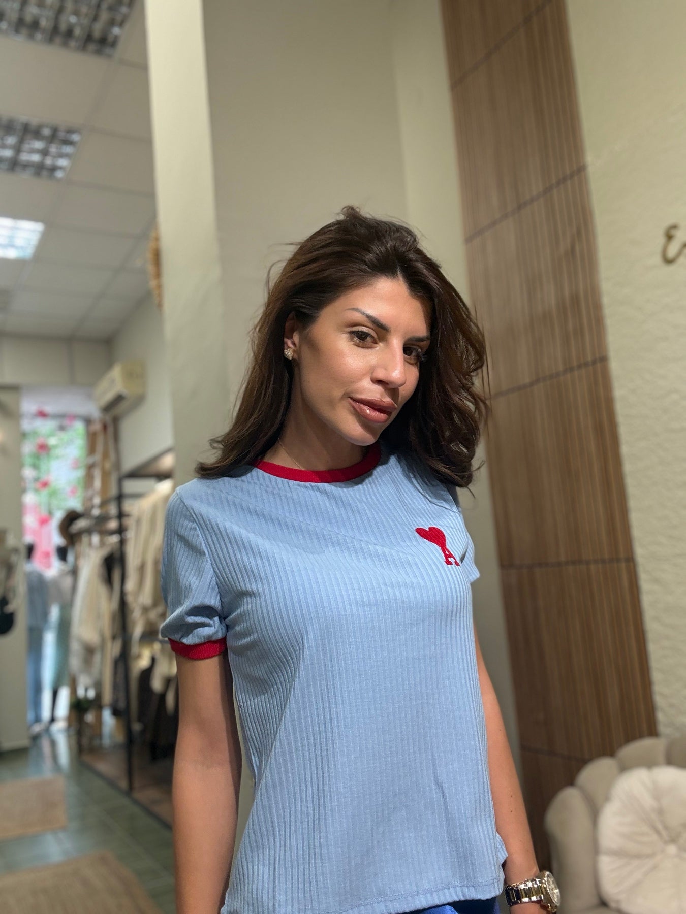 Ami Paris в синьо