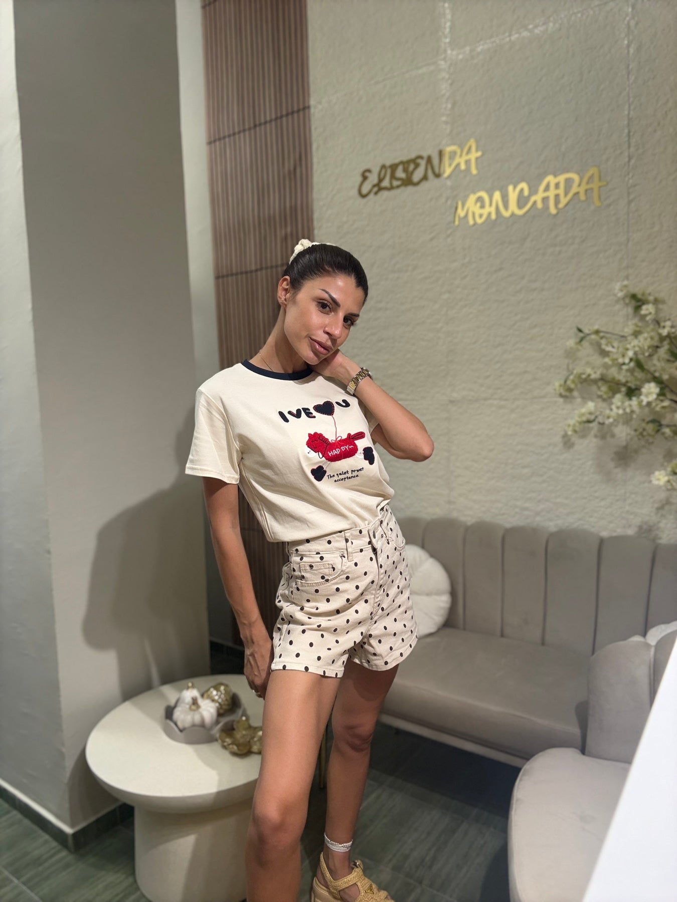 Тениска I Ve🖤U Happy